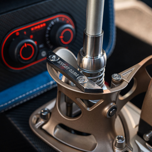 2026 Kimera EVO37 TopGear Edition Interior