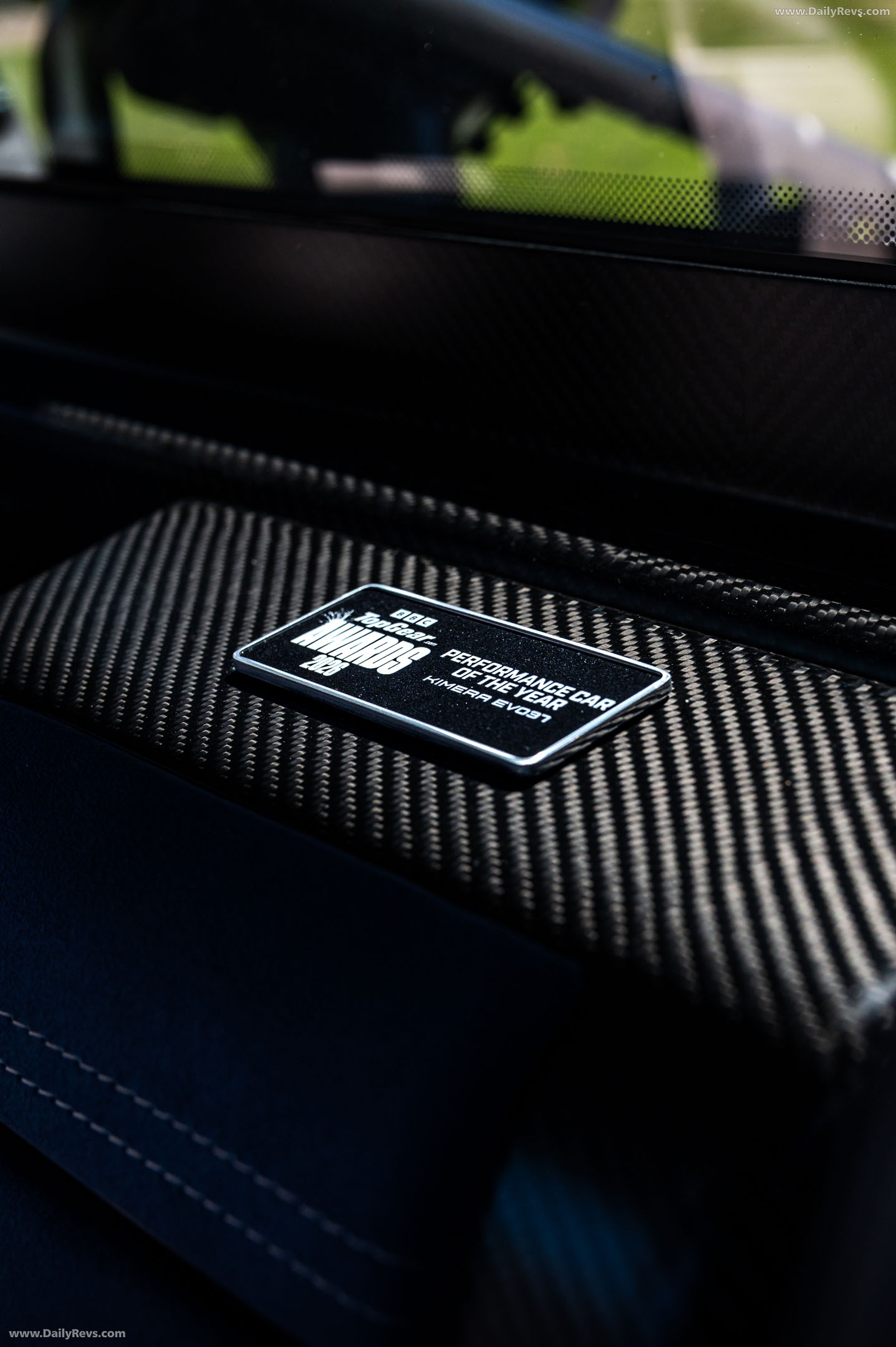 2026 Kimera EVO37 TopGear Edition Interior