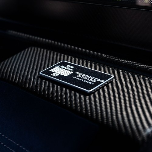 2026 Kimera EVO37 TopGear Edition Interior