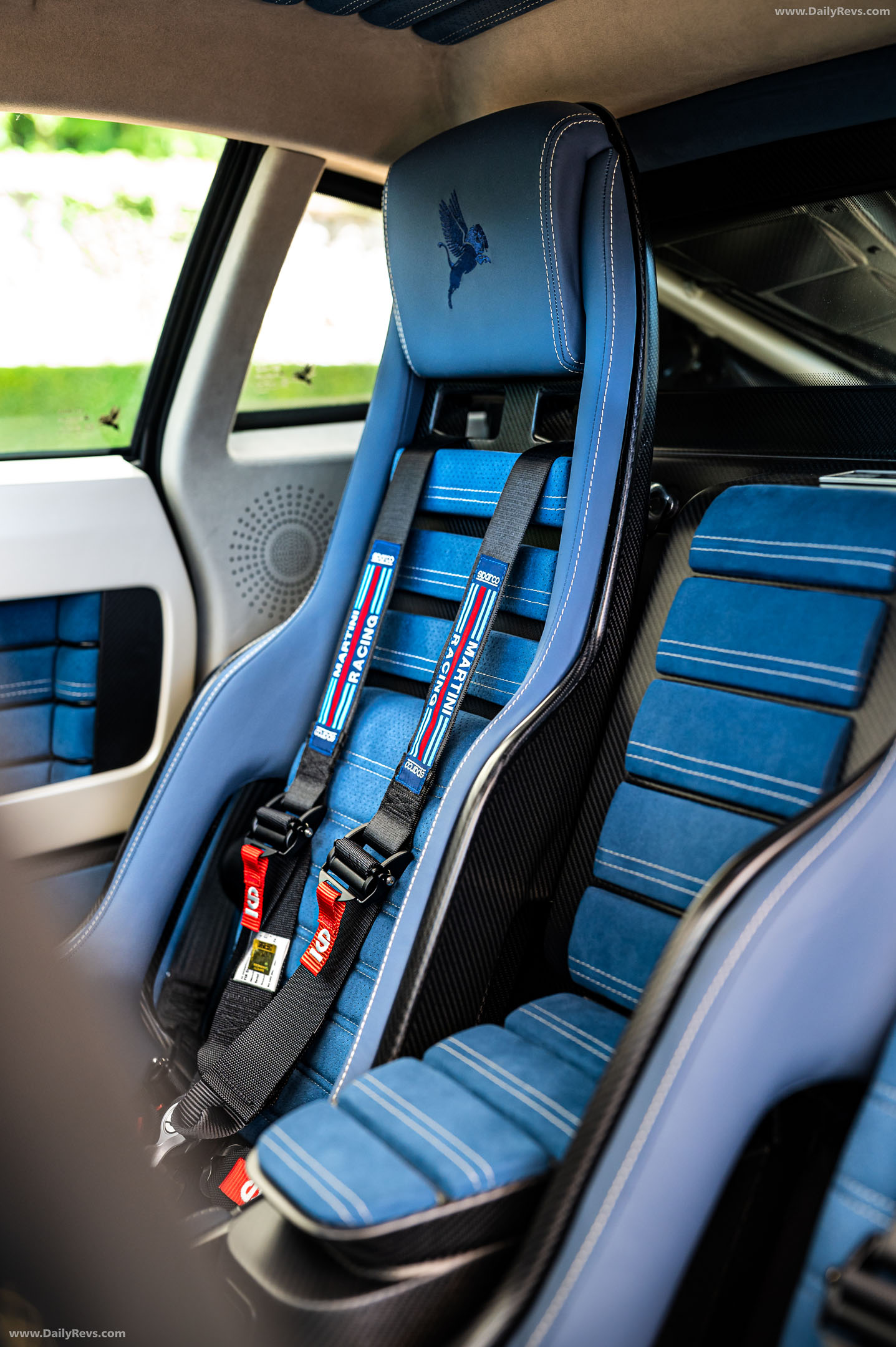2026 Kimera EVO37 TopGear Edition Interior