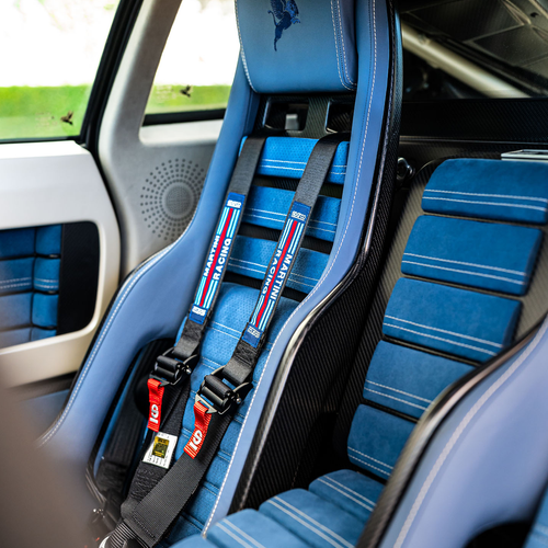 2026 Kimera EVO37 TopGear Edition Interior