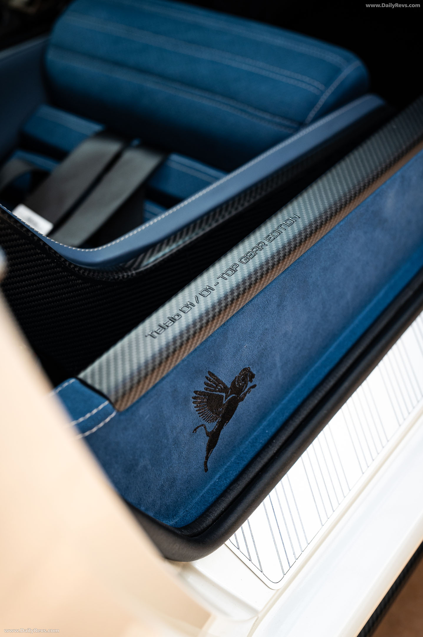2026 Kimera EVO37 TopGear Edition Interior