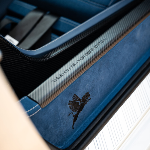 2026 Kimera EVO37 TopGear Edition Interior