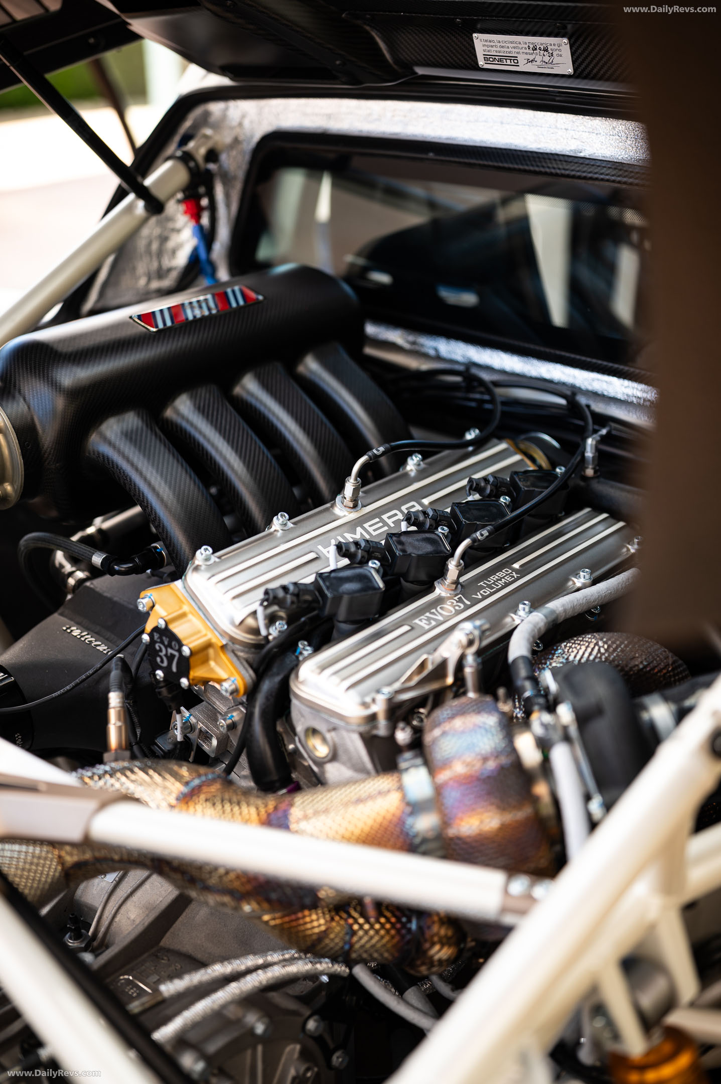 2026 Kimera EVO37 TopGear Edition Engine