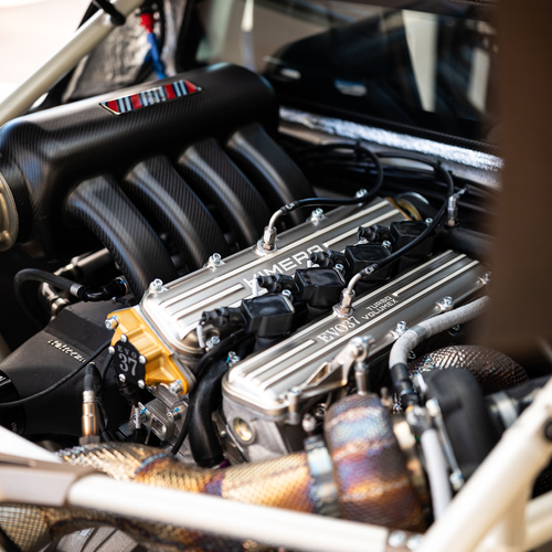 2026 Kimera EVO37 TopGear Edition Engine