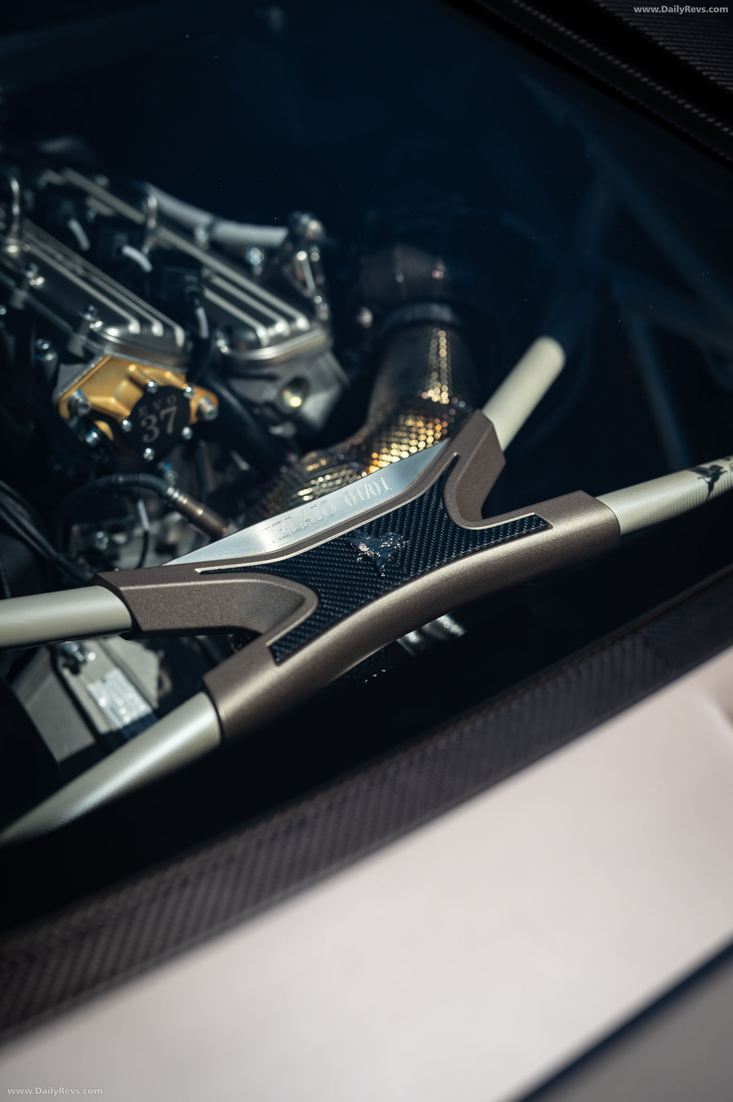 2026 Kimera EVO37 TopGear Edition Engine
