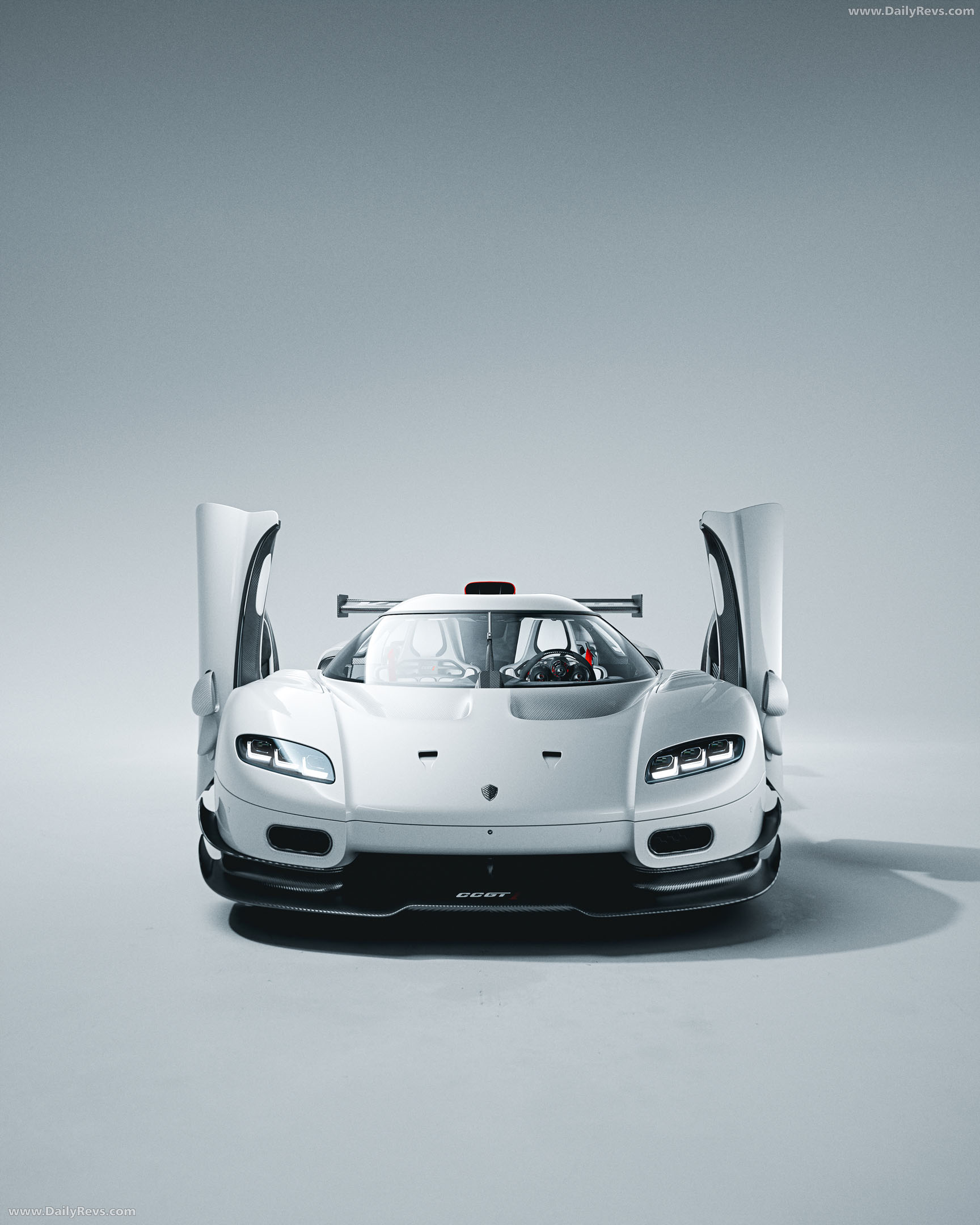 2027 Koenigsegg CCGT1 Front View