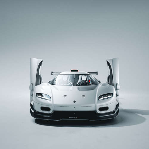 2027 Koenigsegg CCGT1 Front View