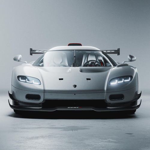 2027 Koenigsegg CCGT1 Front View