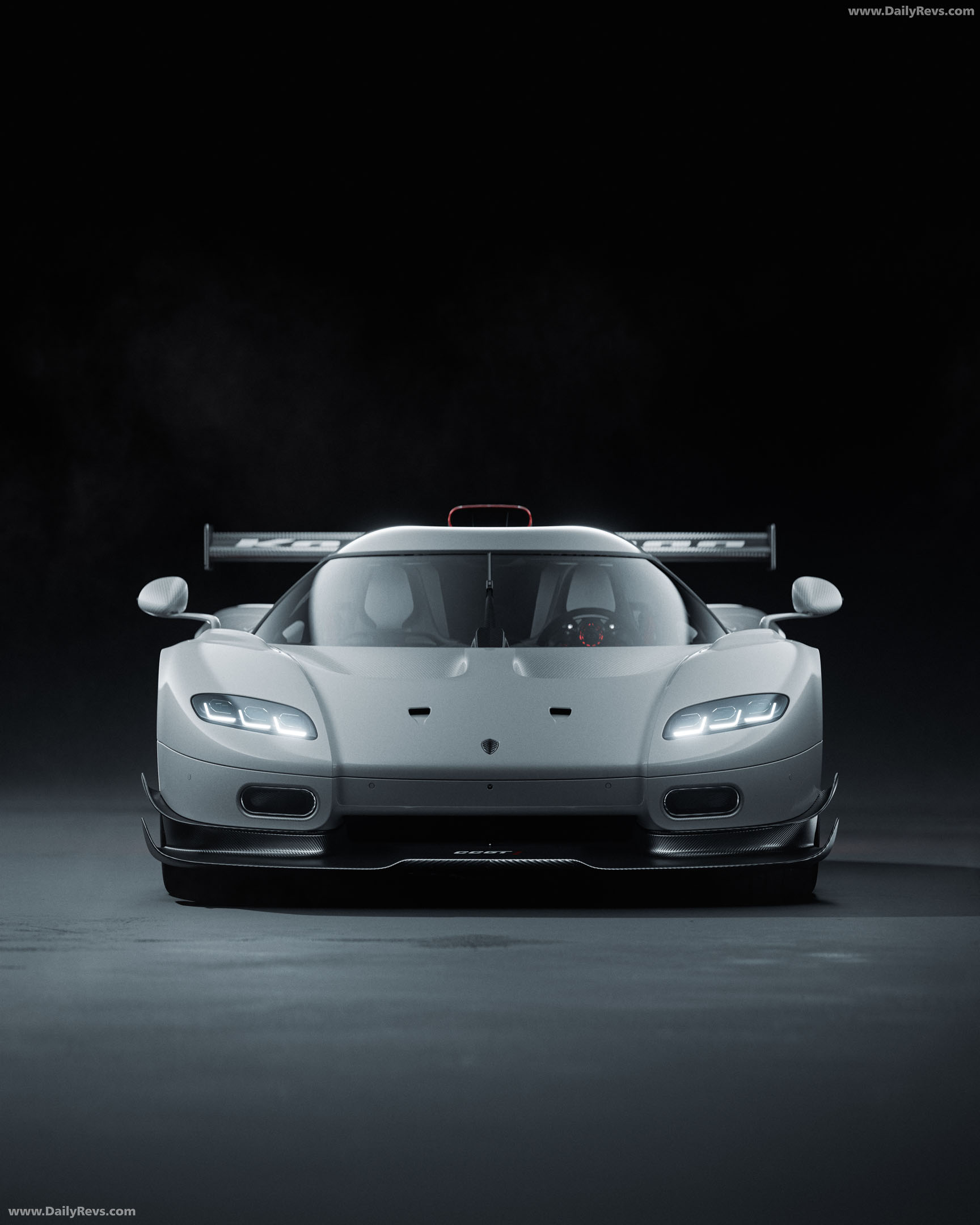 2027 Koenigsegg CCGT1 Front View