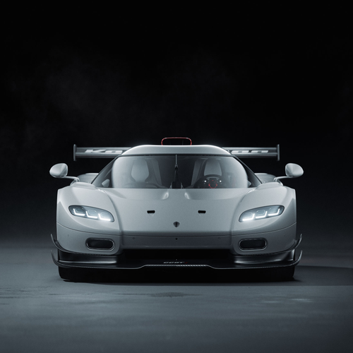 2027 Koenigsegg CCGT1 Front View