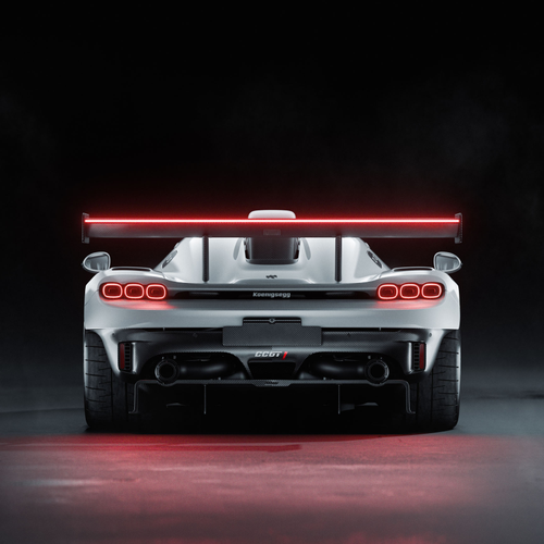 2027 Koenigsegg CCGT1 Rear View