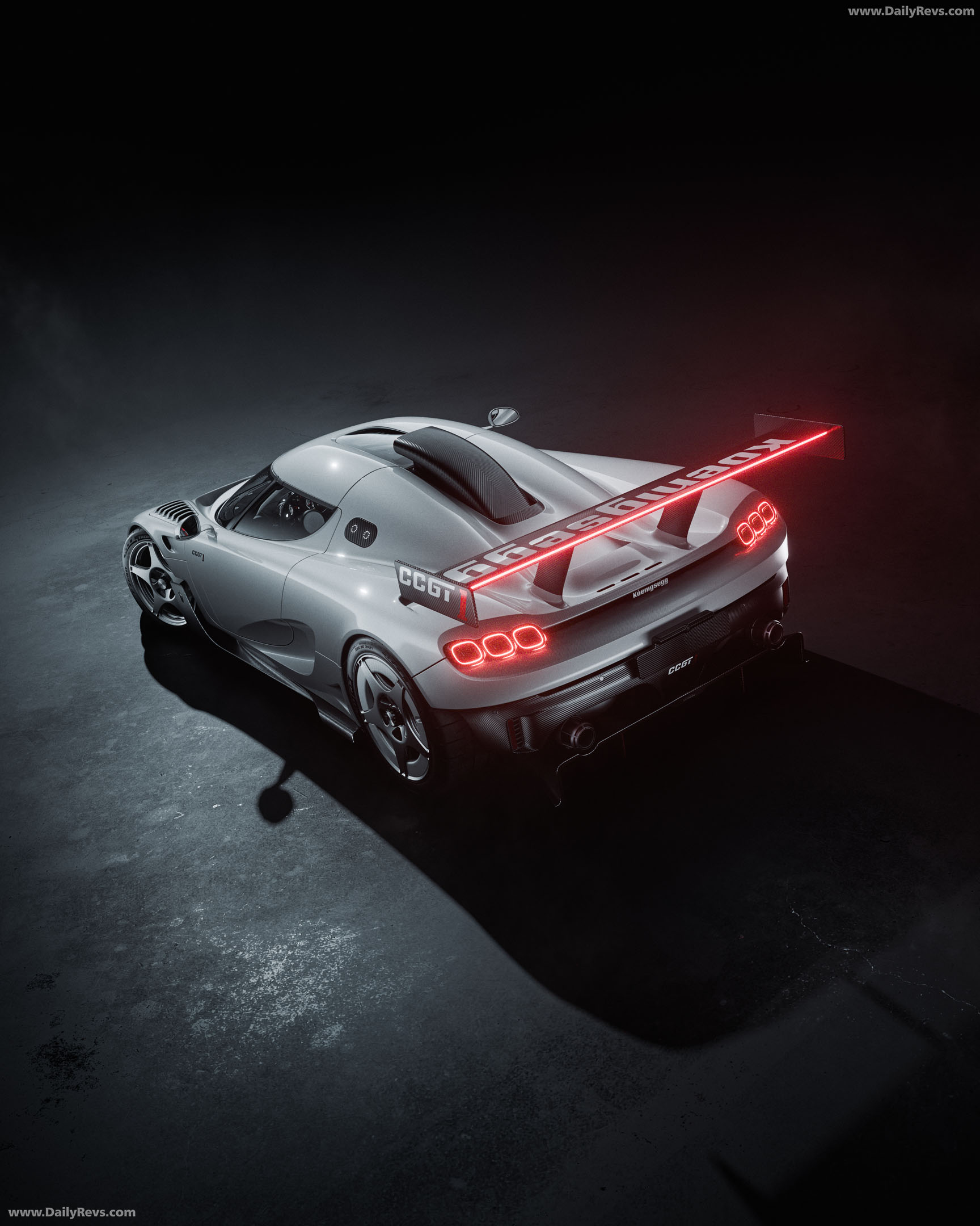 2027 Koenigsegg CCGT1 Rear View