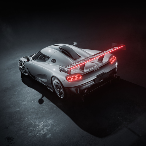 2027 Koenigsegg CCGT1 Rear View