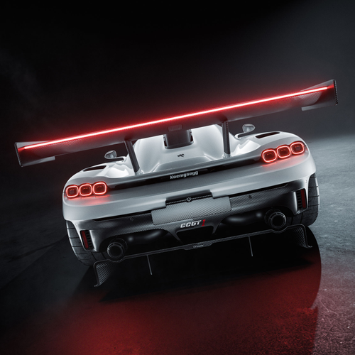 2027 Koenigsegg CCGT1 Rear View