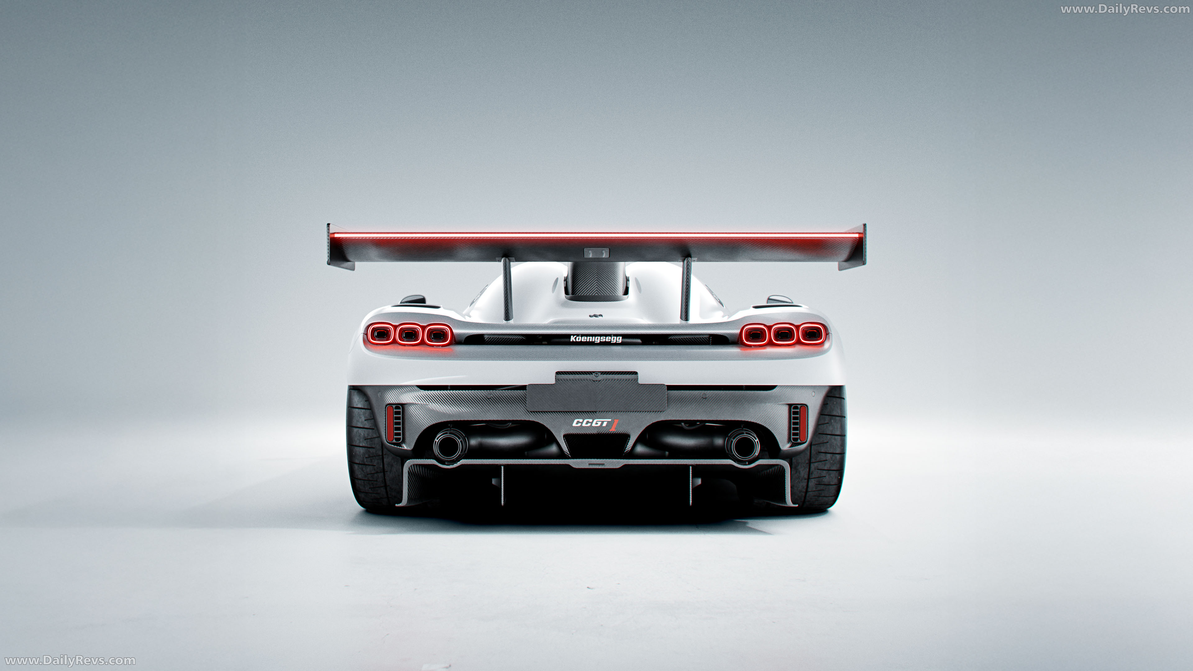 2027 Koenigsegg CCGT1 Rear View