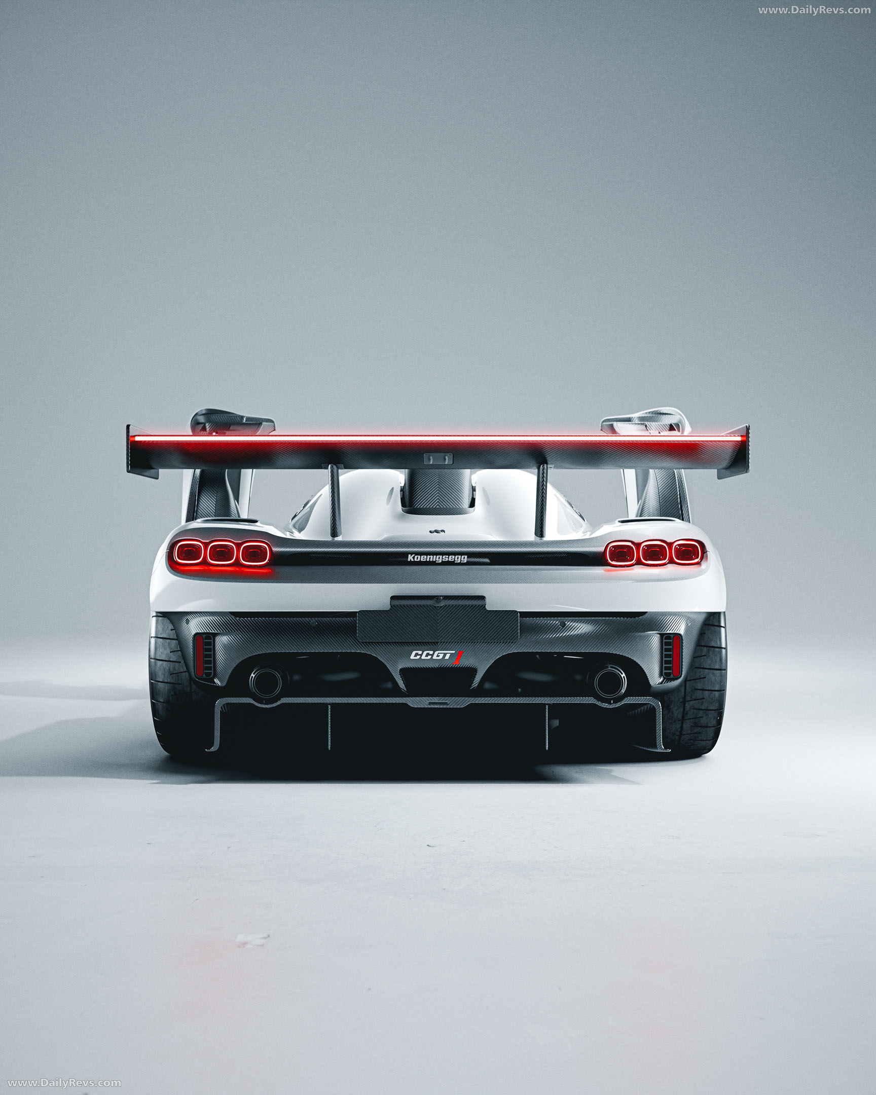 2027 Koenigsegg CCGT1 Rear View