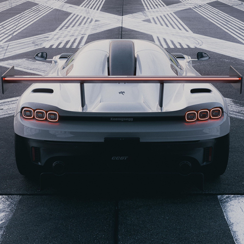 2027 Koenigsegg CCGT1 Rear View