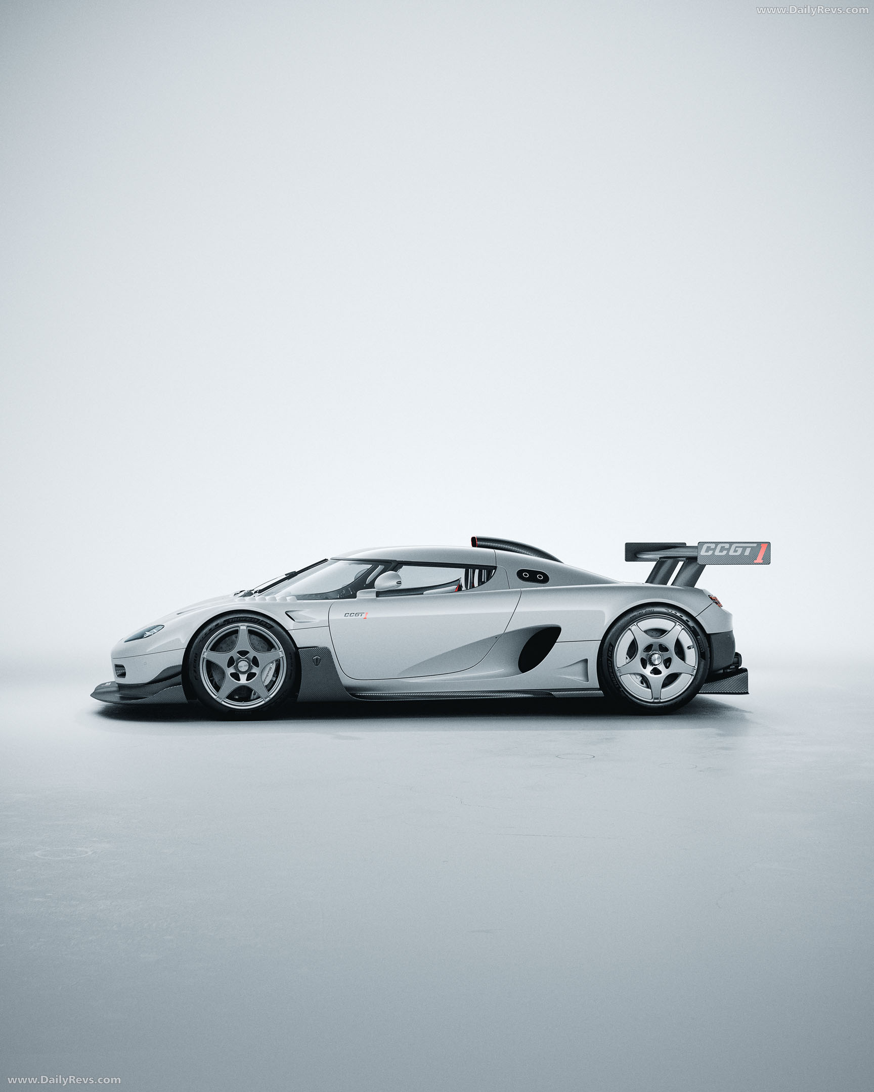 2027 Koenigsegg CCGT1 Side View