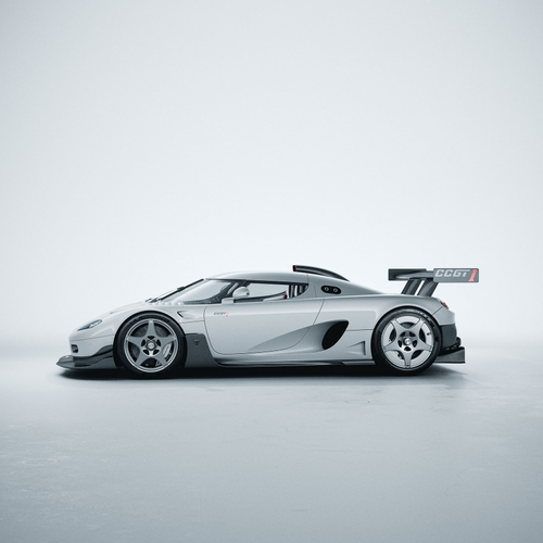 2027 Koenigsegg CCGT1 Side View