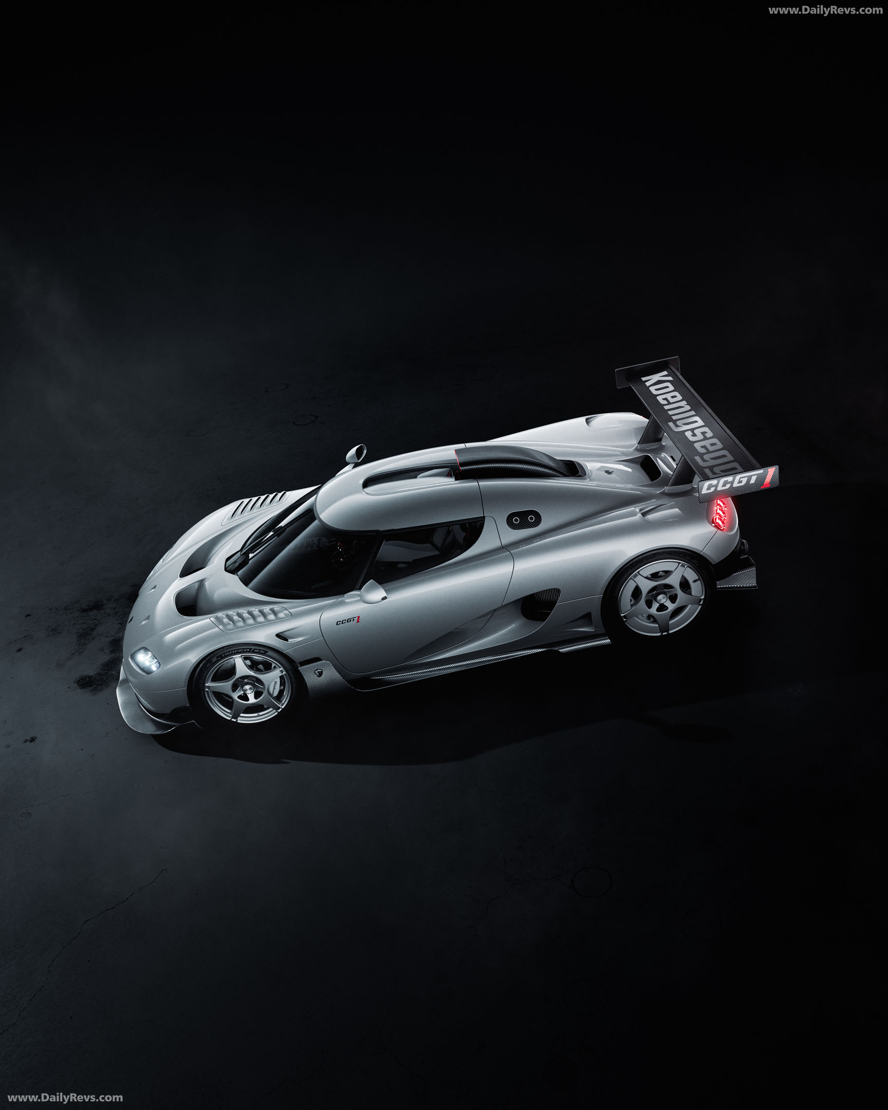 2027 Koenigsegg CCGT1 Side View