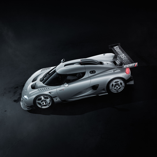 2027 Koenigsegg CCGT1 Side View