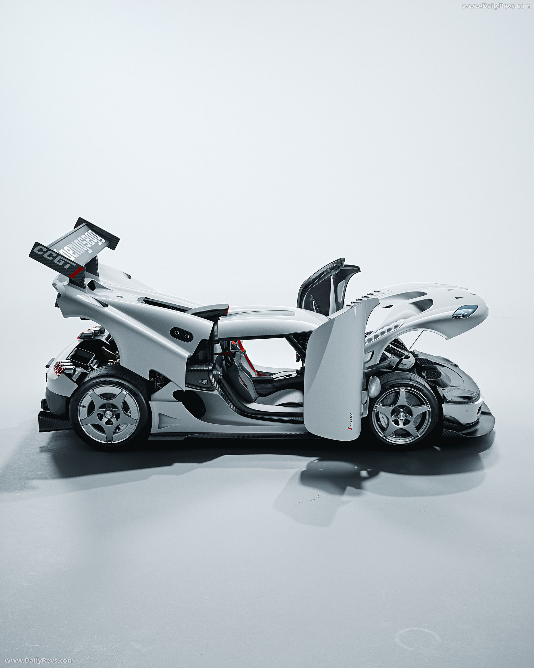 2027 Koenigsegg CCGT1 Side View