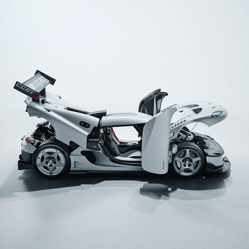 2027 Koenigsegg CCGT1 Side View