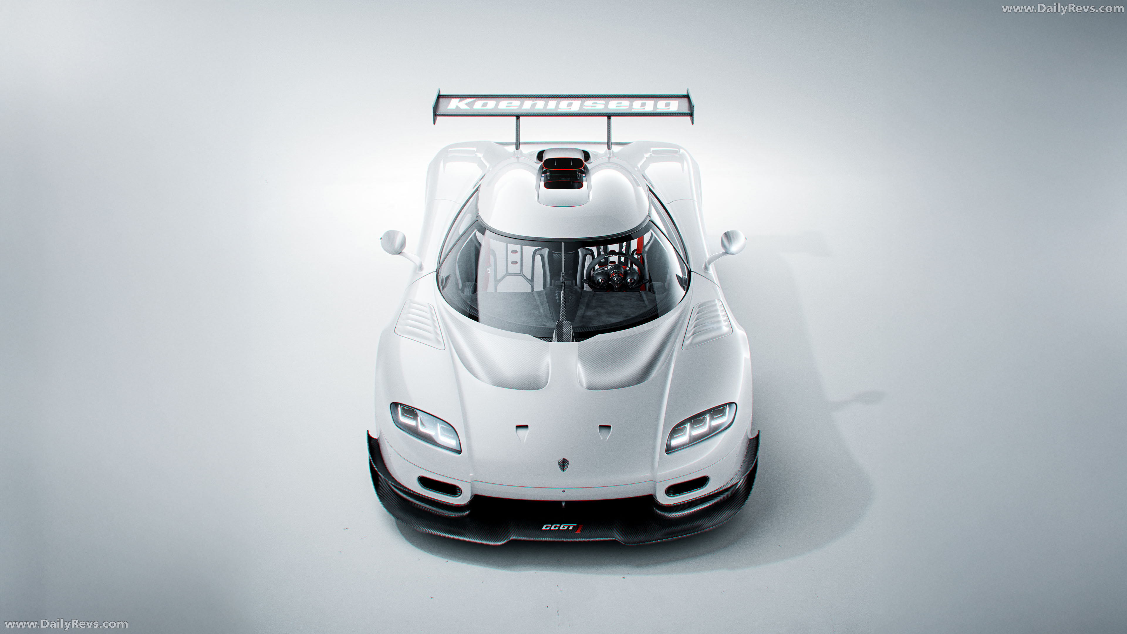 2027 Koenigsegg CCGT1 Top View