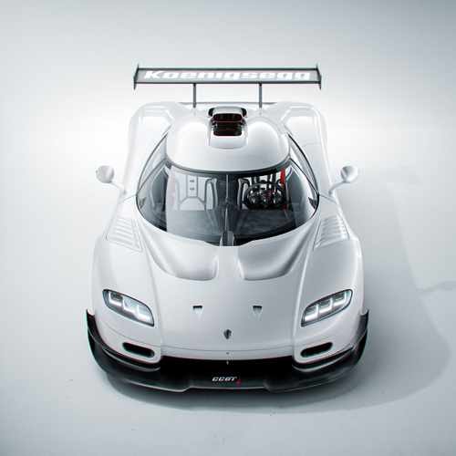 2027 Koenigsegg CCGT1 Top View