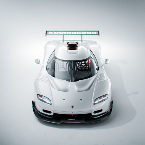 2027 Koenigsegg CCGT1 Top View