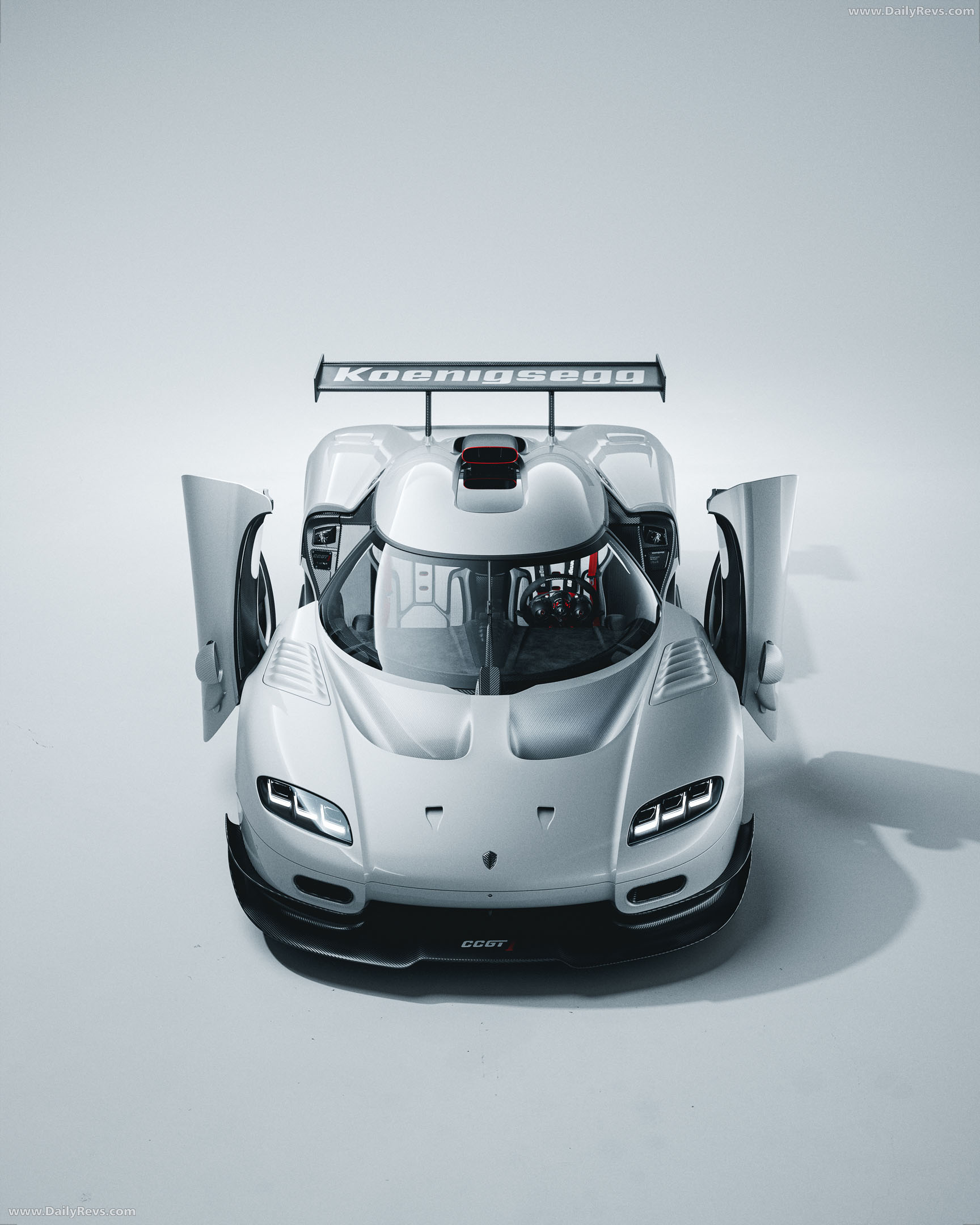 2027 Koenigsegg CCGT1 Top View