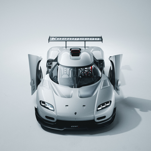 2027 Koenigsegg CCGT1 Top View