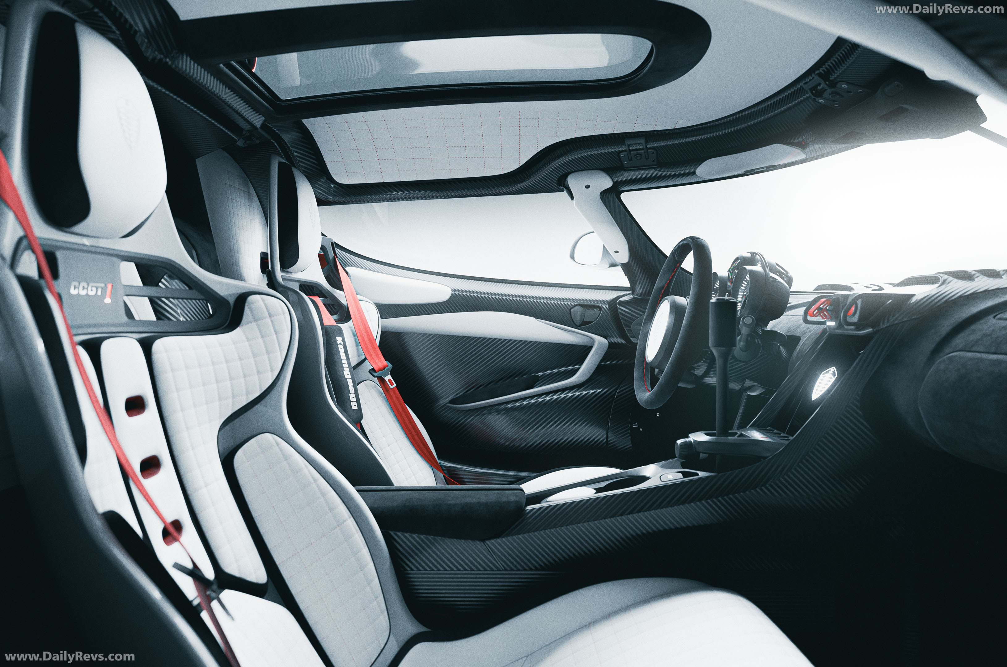2027 Koenigsegg CCGT1 Interior