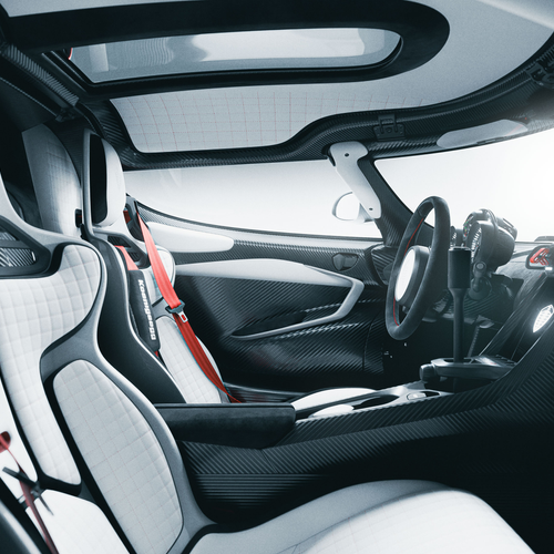 2027 Koenigsegg CCGT1 Interior