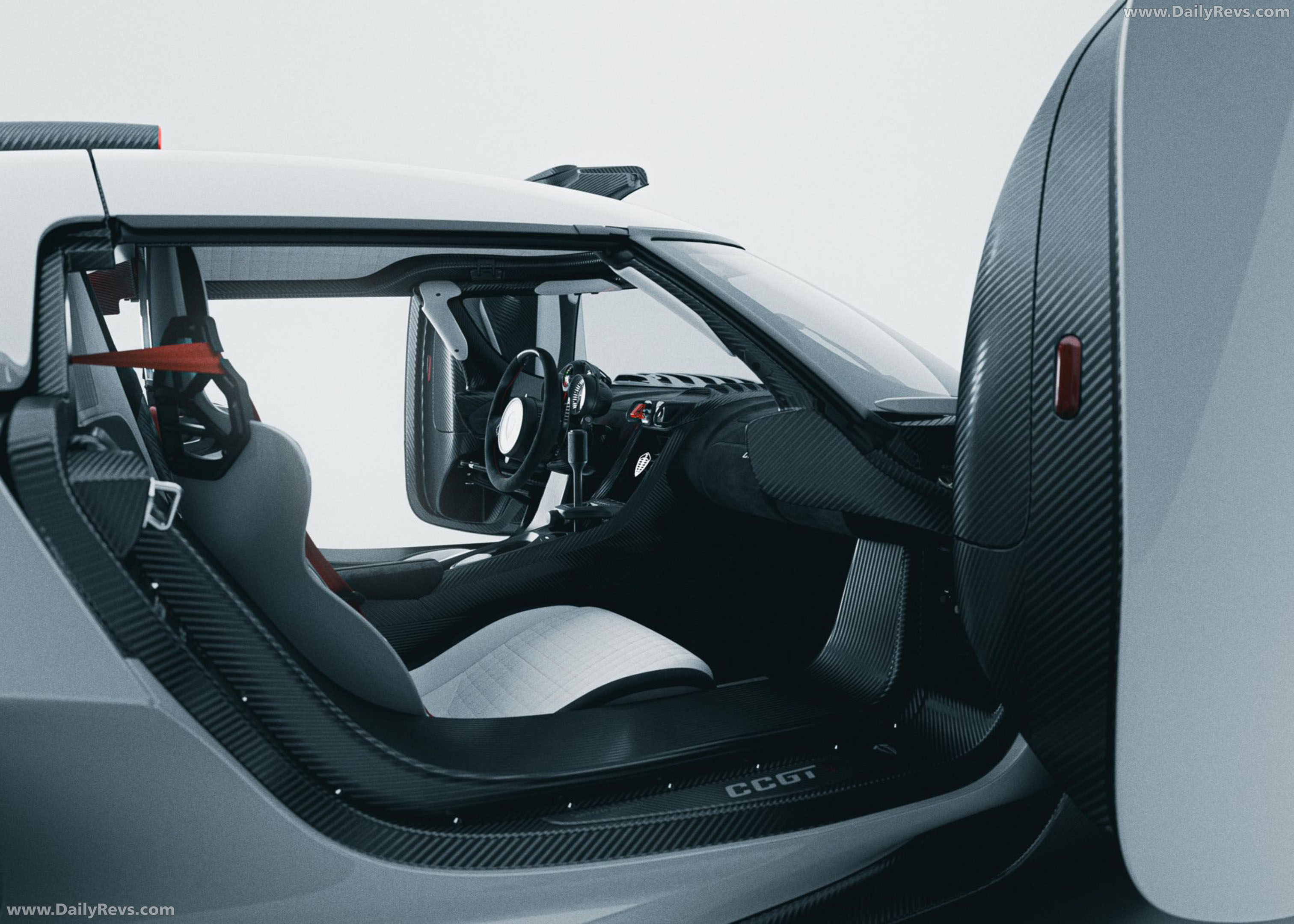 2027 Koenigsegg CCGT1 Interior