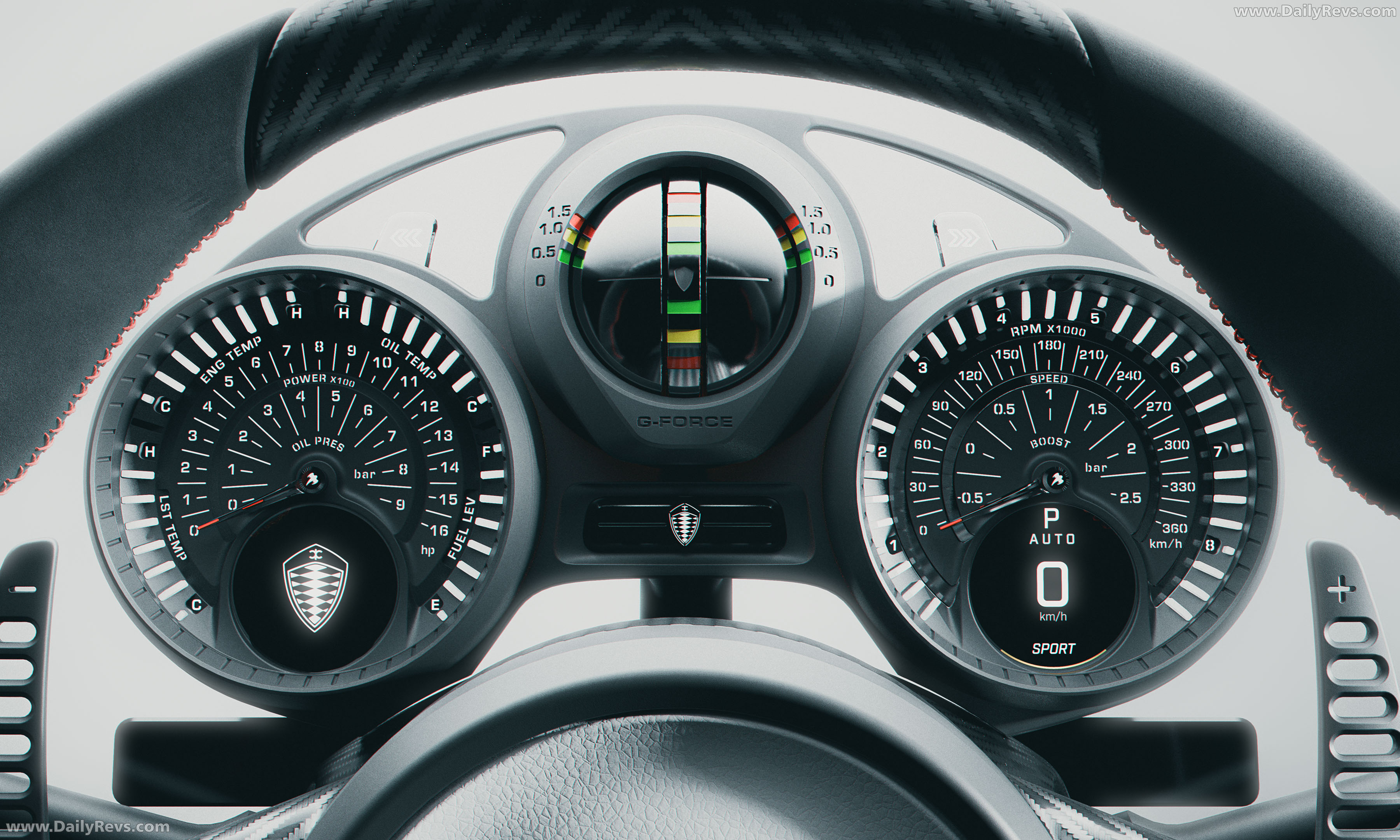 2027 Koenigsegg CCGT1 Interior