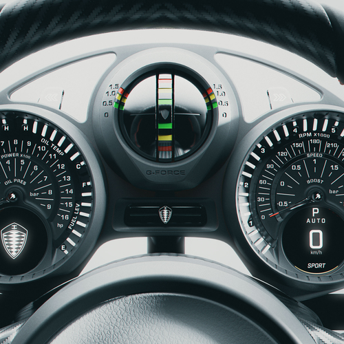 2027 Koenigsegg CCGT1 Interior