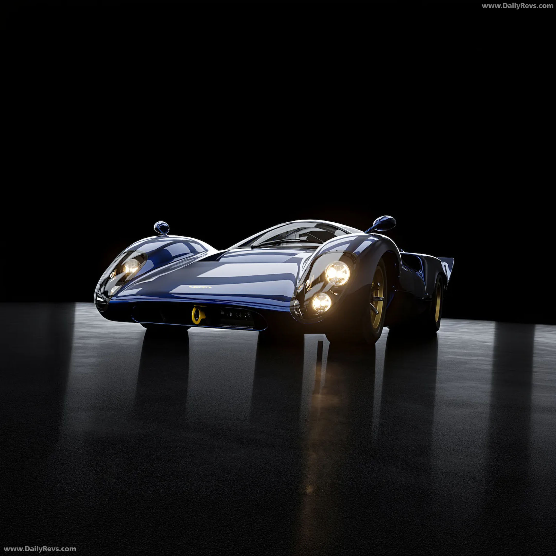 2026 LOLA T70S Front View