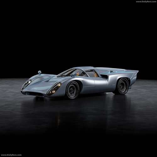 2026 LOLA T70S Front View