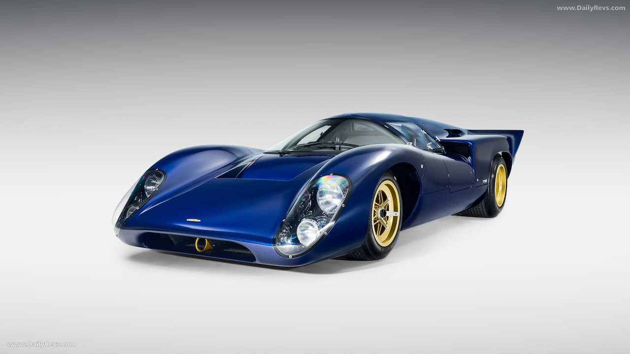 2026 LOLA T70S Front View