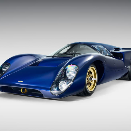 2026 LOLA T70S Front View