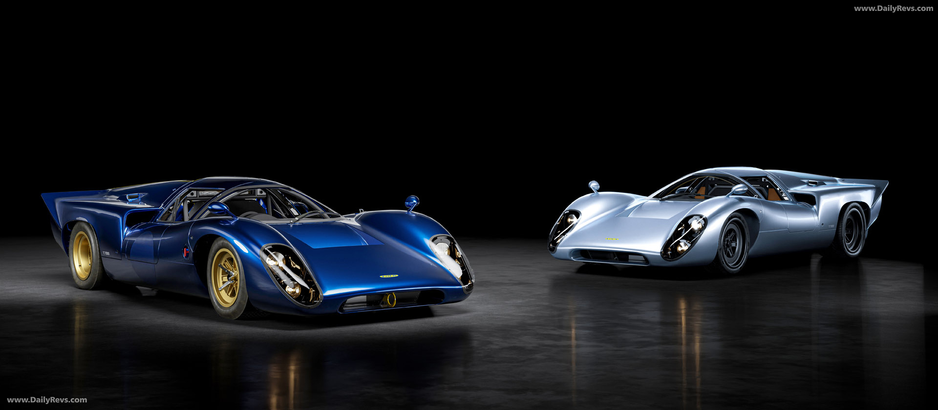 2026 LOLA T70S Front View