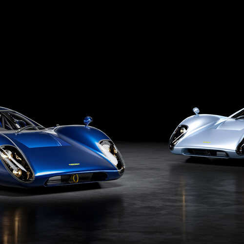 2026 LOLA T70S Front View