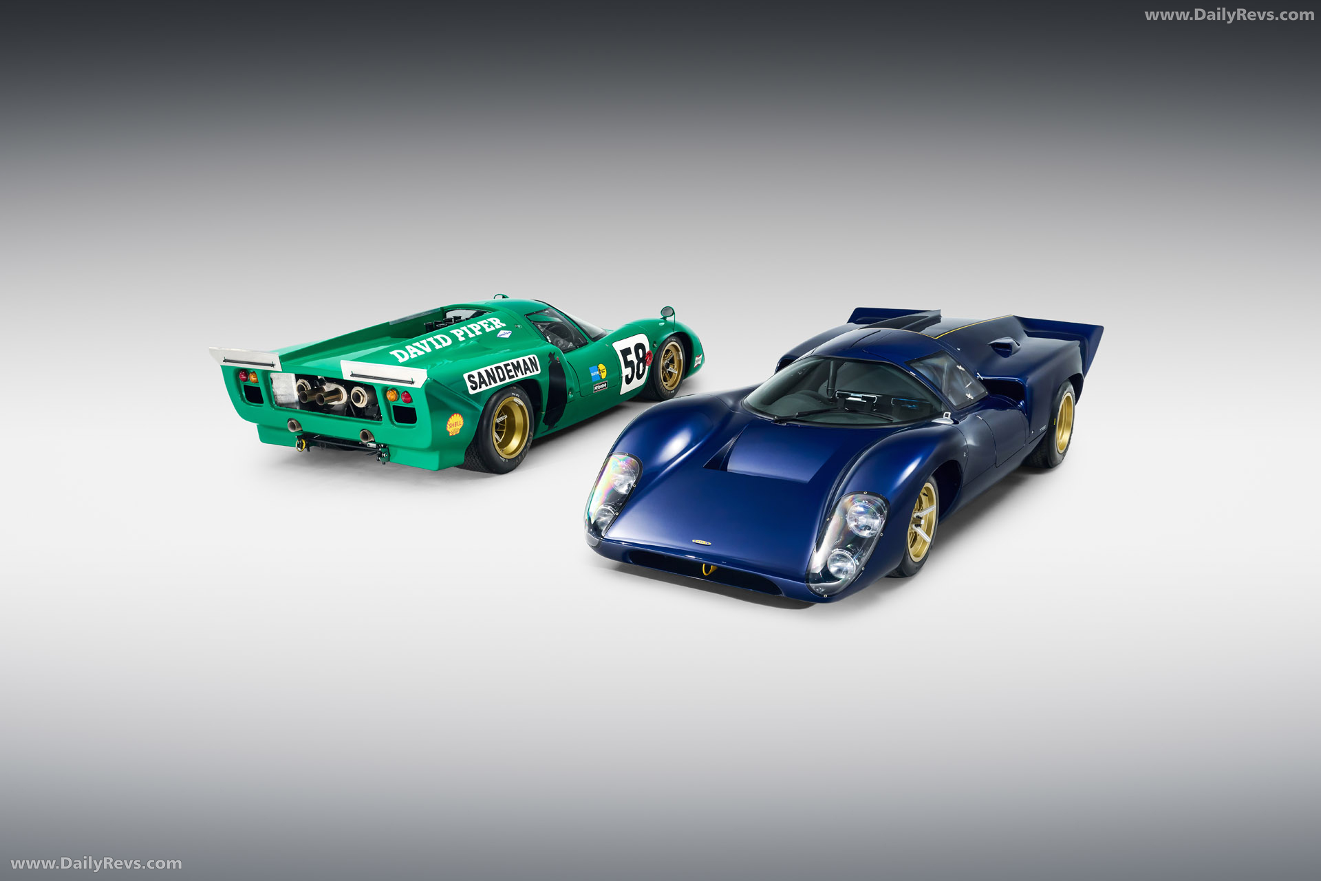 2026 LOLA T70S Front View
