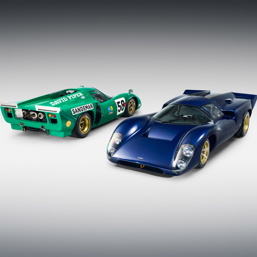 2026 LOLA T70S Front View