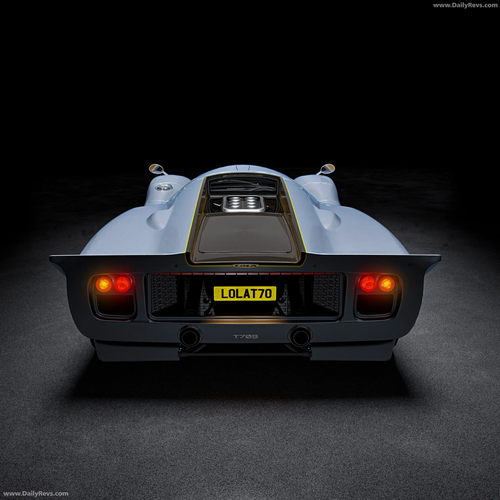 2026 LOLA T70S Rear View