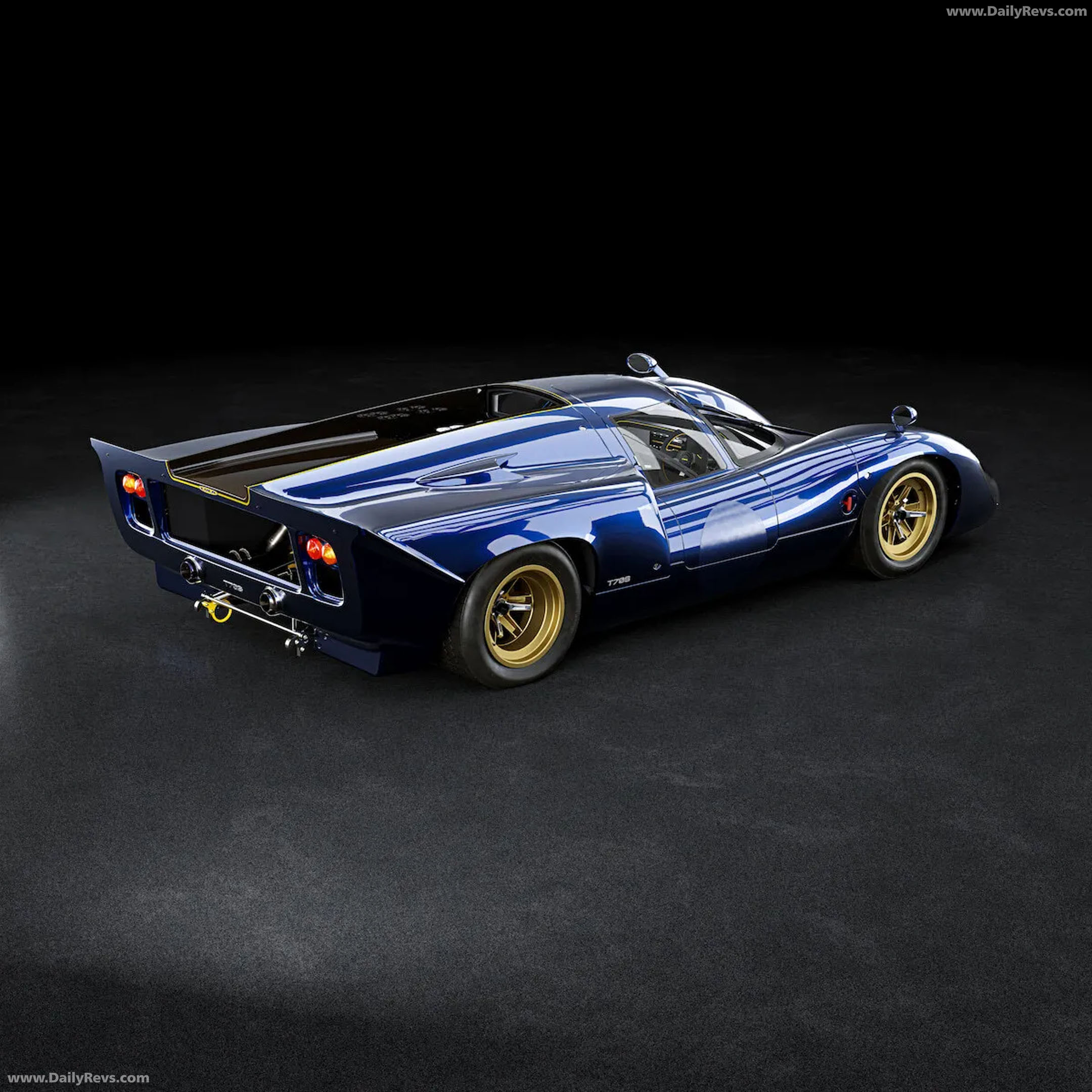 2026 LOLA T70S Rear View