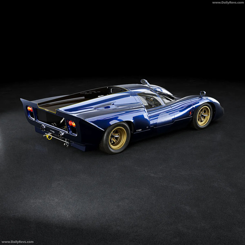 2026 LOLA T70S Rear View
