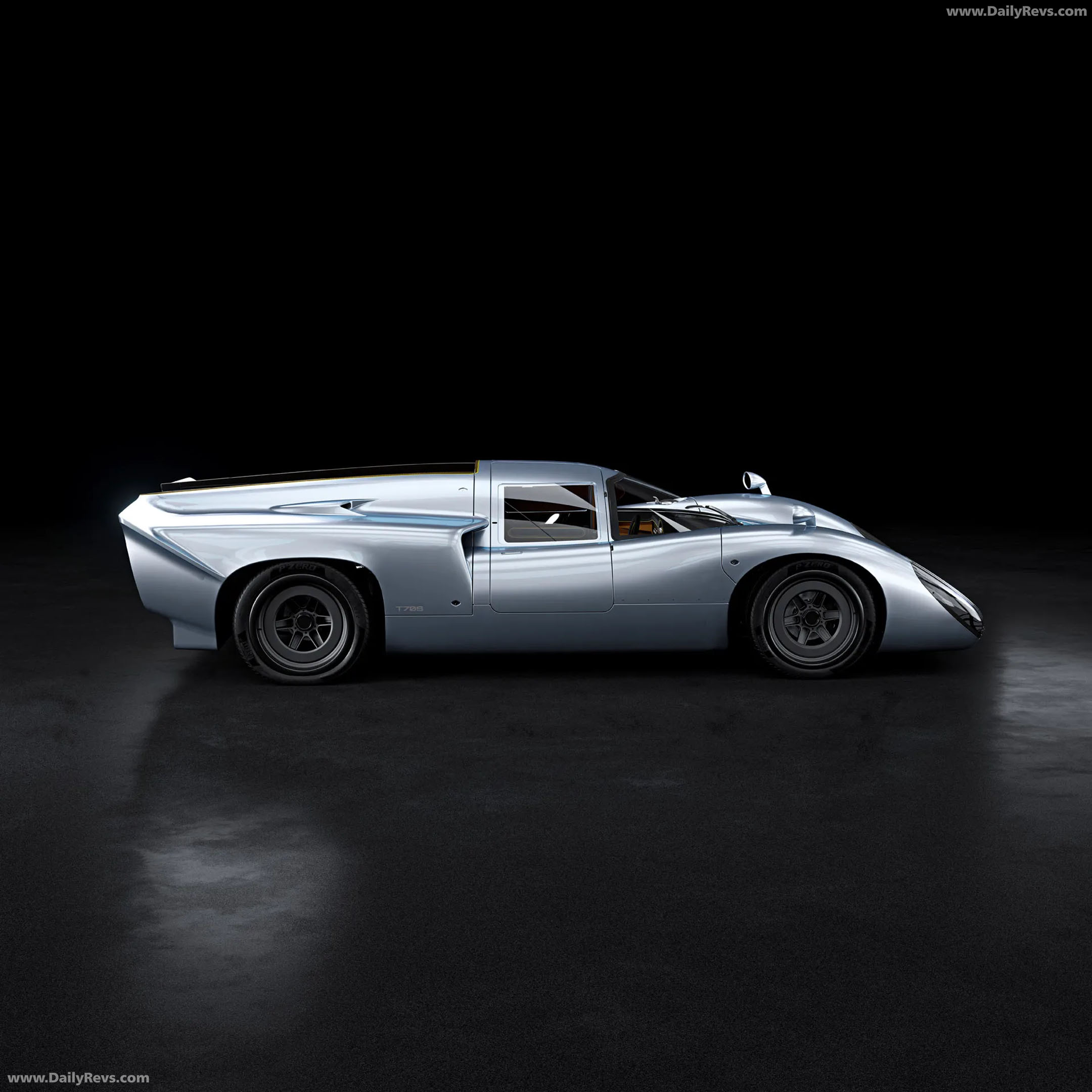 2026 LOLA T70S Side View